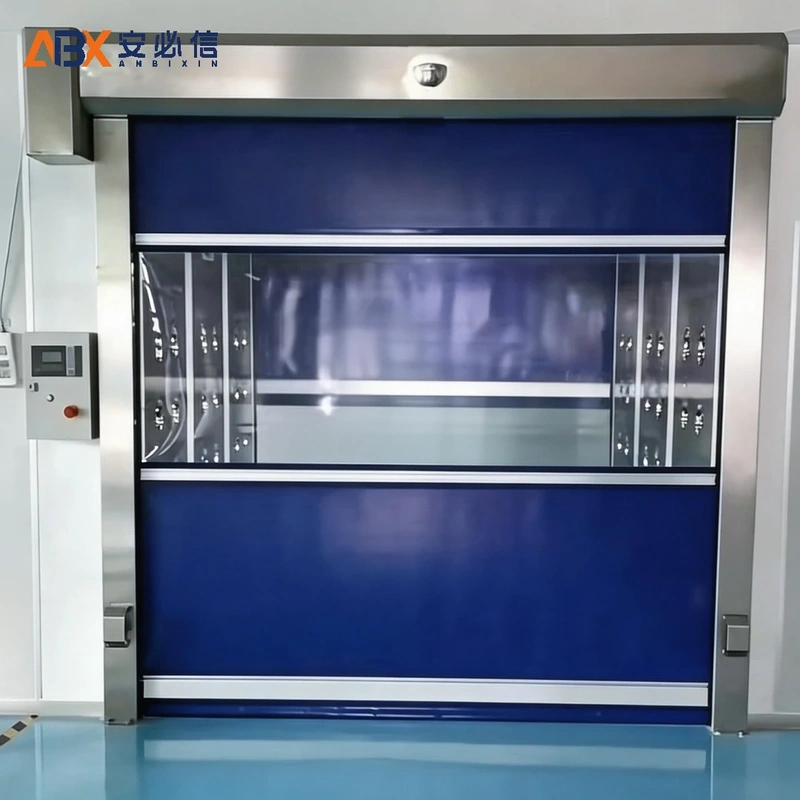 呼和浩特市感应快速门